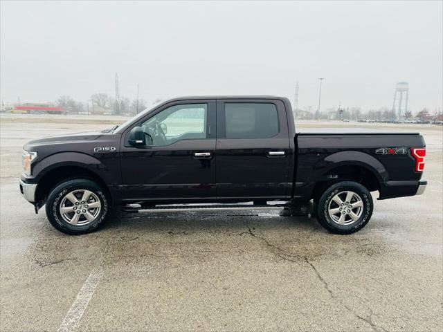 used 2019 Ford F-150 car, priced at $24,750