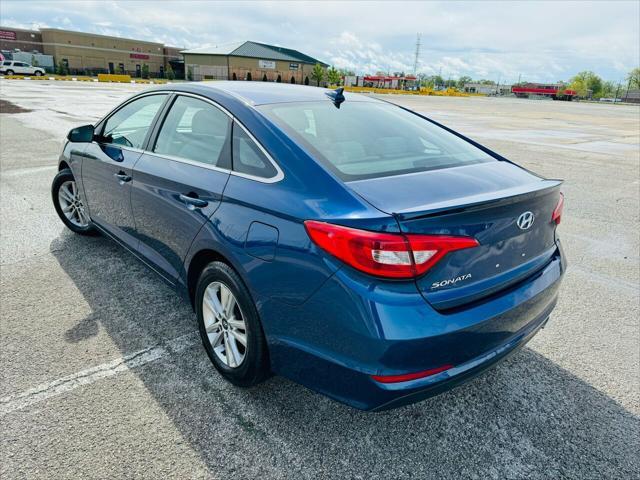 used 2017 Hyundai Sonata car, priced at $8,750