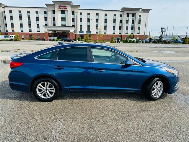 used 2017 Hyundai Sonata car, priced at $8,750