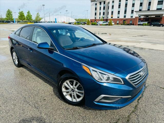 used 2017 Hyundai Sonata car, priced at $8,750