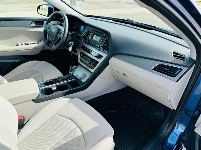 used 2017 Hyundai Sonata car, priced at $8,750