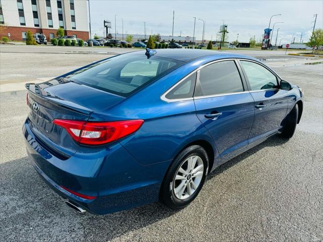 used 2017 Hyundai Sonata car, priced at $8,750