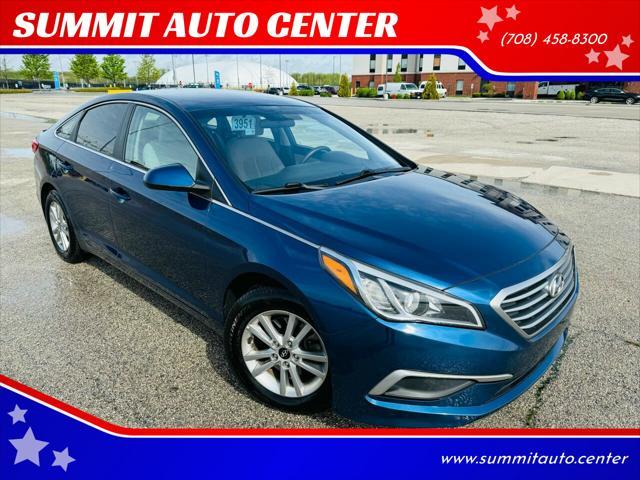 used 2017 Hyundai Sonata car, priced at $8,750