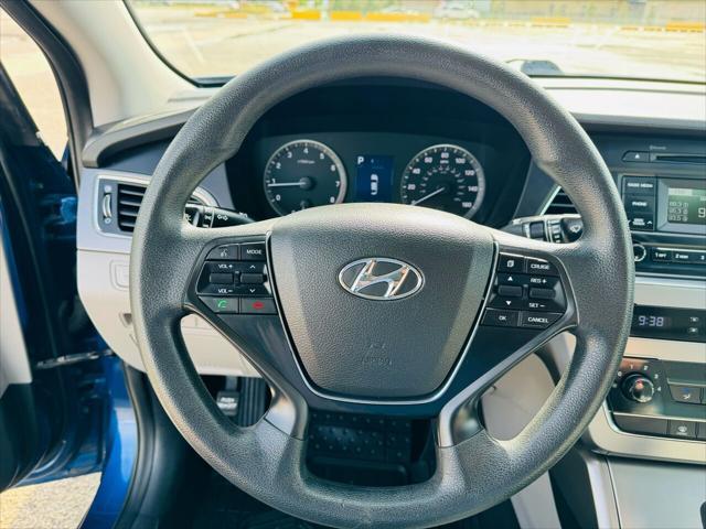 used 2017 Hyundai Sonata car, priced at $8,750