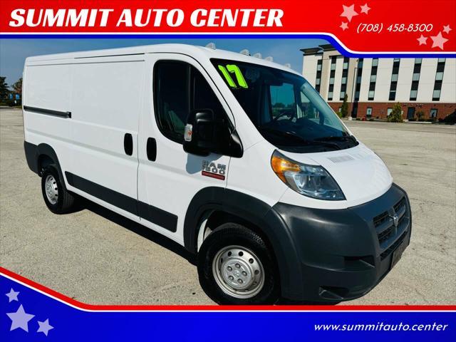 used 2017 Ram ProMaster 1500 car, priced at $18,500