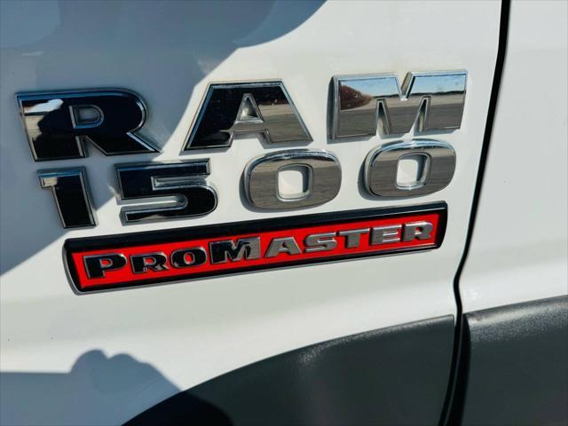 used 2017 Ram ProMaster 1500 car, priced at $18,500