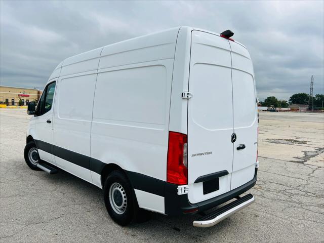 used 2019 Mercedes-Benz Sprinter 2500 car, priced at $74,500