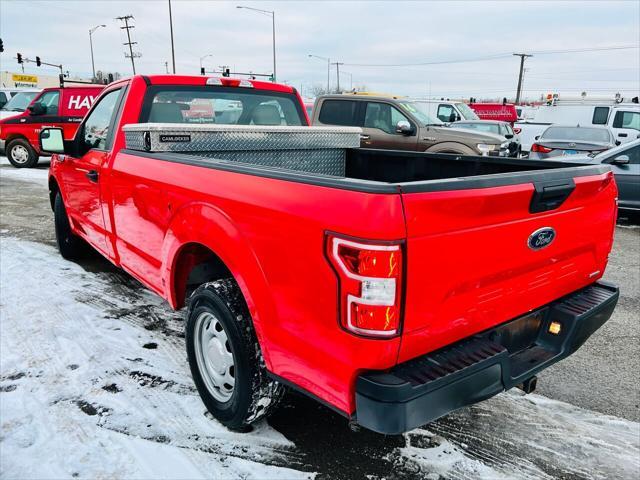 used 2018 Ford F-150 car, priced at $19,990