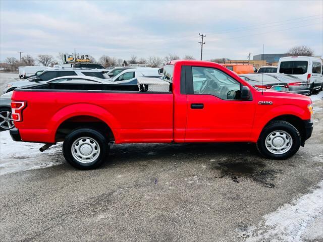 used 2018 Ford F-150 car, priced at $19,990