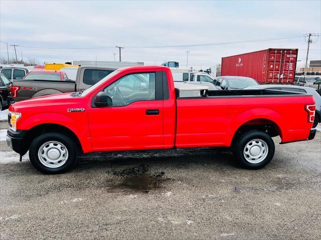 used 2018 Ford F-150 car, priced at $19,990