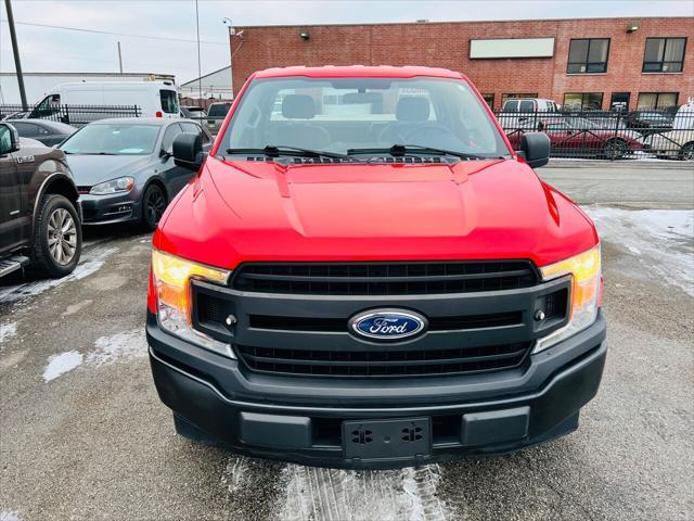 used 2018 Ford F-150 car, priced at $19,990