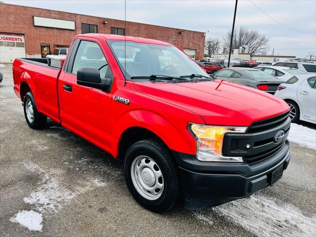 used 2018 Ford F-150 car, priced at $19,990