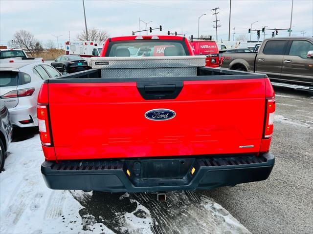 used 2018 Ford F-150 car, priced at $19,990