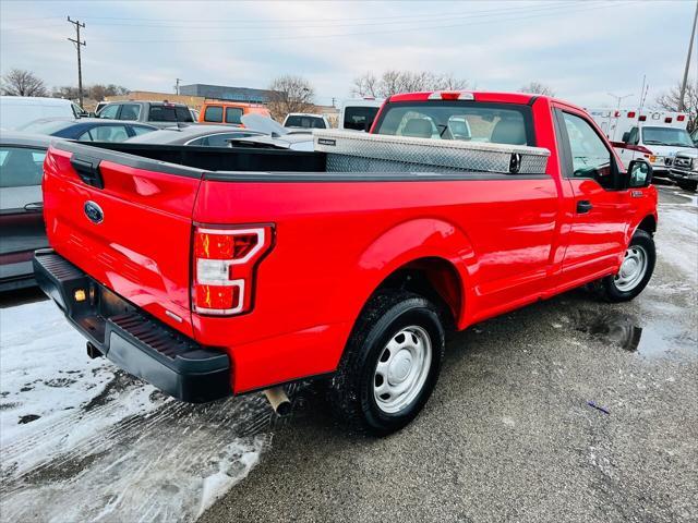 used 2018 Ford F-150 car, priced at $19,990