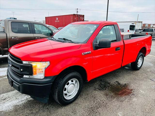 used 2018 Ford F-150 car, priced at $19,990