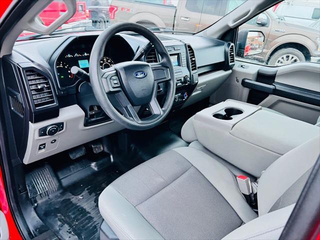 used 2018 Ford F-150 car, priced at $19,990