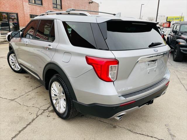 used 2020 Ford Explorer car, priced at $37,500