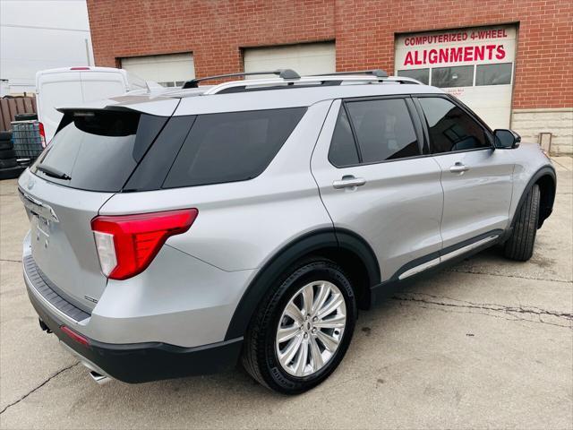 used 2020 Ford Explorer car, priced at $37,500