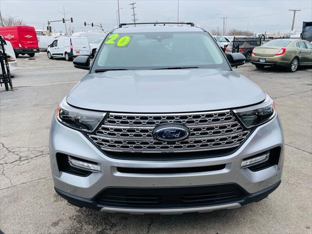 used 2020 Ford Explorer car, priced at $37,500