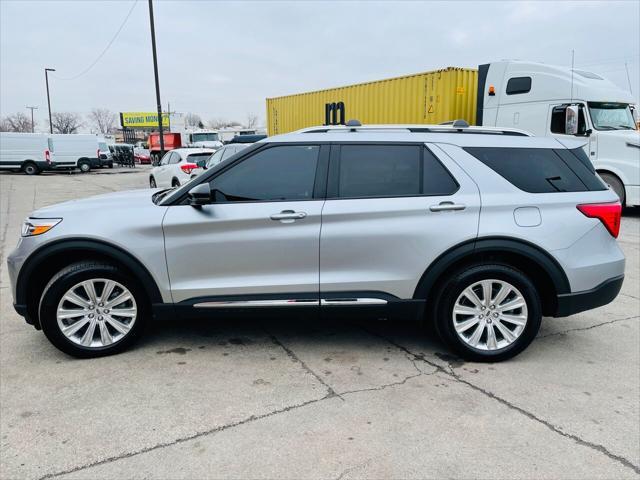 used 2020 Ford Explorer car, priced at $37,500