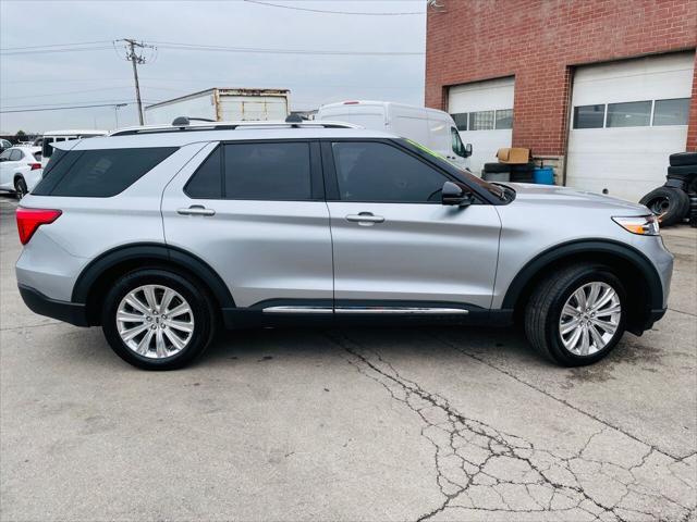 used 2020 Ford Explorer car, priced at $37,500