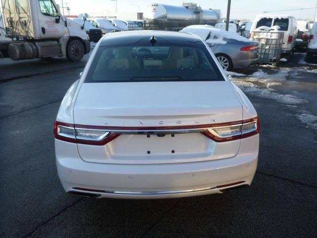 used 2018 Lincoln Continental car, priced at $31,890