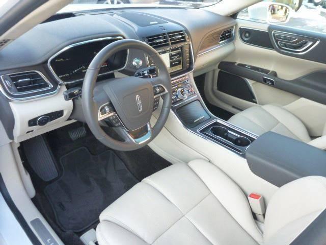 used 2018 Lincoln Continental car, priced at $31,890