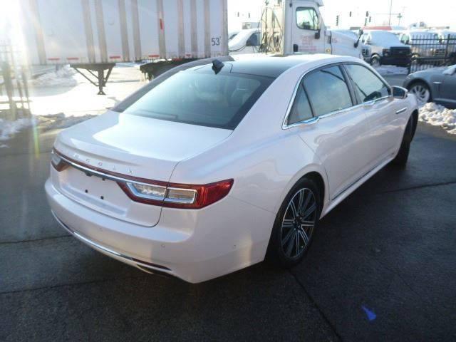 used 2018 Lincoln Continental car, priced at $31,890