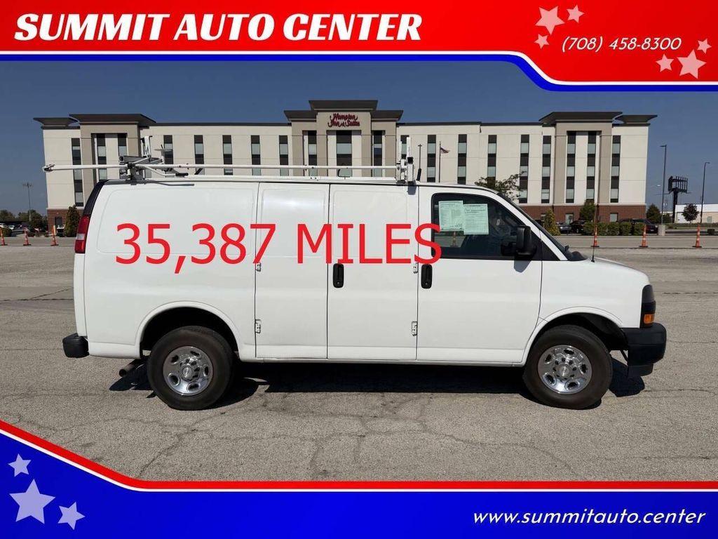 used 2018 Chevrolet Express 2500 car, priced at $24,298