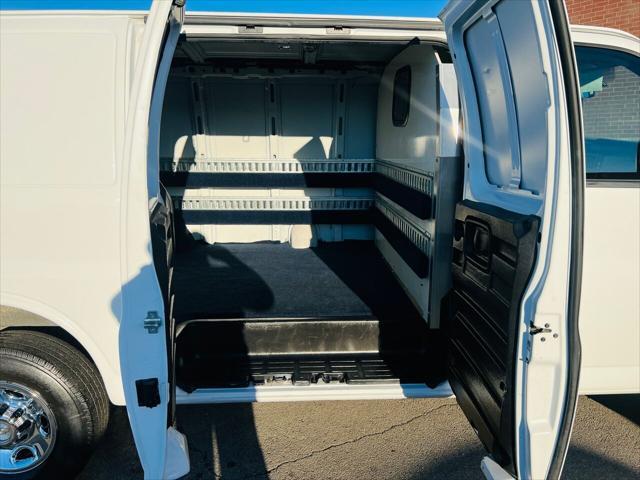 used 2018 Chevrolet Express 2500 car, priced at $26,850