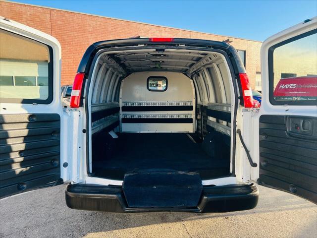 used 2018 Chevrolet Express 2500 car, priced at $26,850