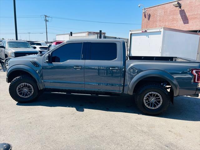 used 2018 Ford F-150 car, priced at $44,500