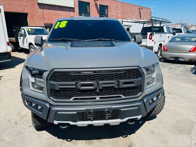 used 2018 Ford F-150 car, priced at $44,500