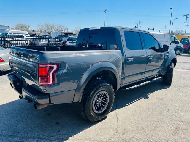 used 2018 Ford F-150 car, priced at $44,500