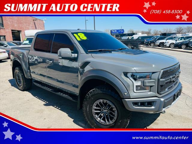 used 2018 Ford F-150 car, priced at $46,850