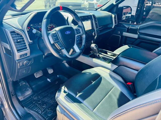 used 2018 Ford F-150 car, priced at $44,500