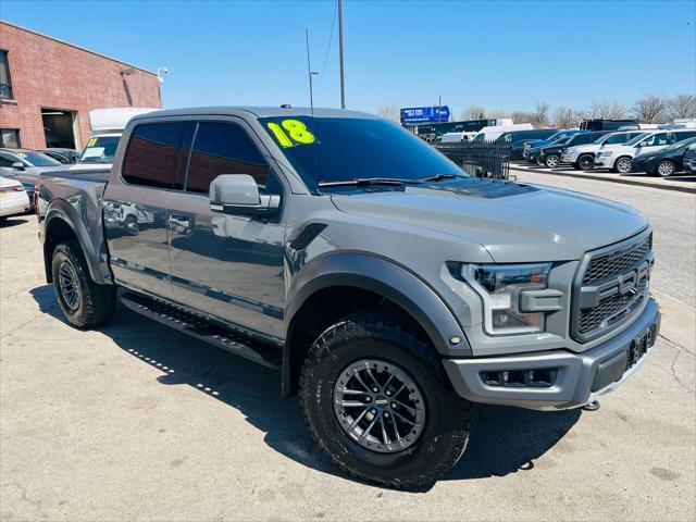 used 2018 Ford F-150 car, priced at $44,500