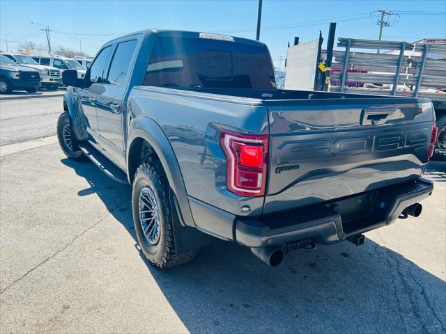 used 2018 Ford F-150 car, priced at $44,500