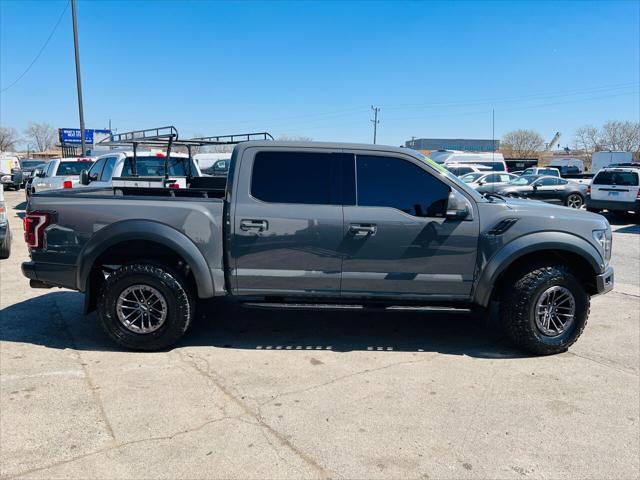 used 2018 Ford F-150 car, priced at $44,500