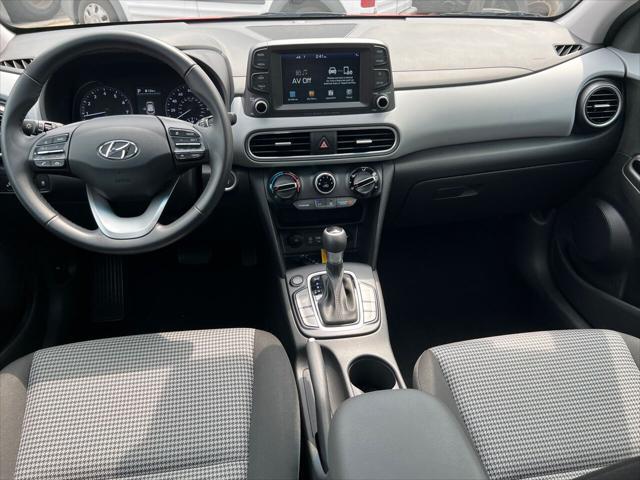 used 2020 Hyundai Kona car, priced at $17,500