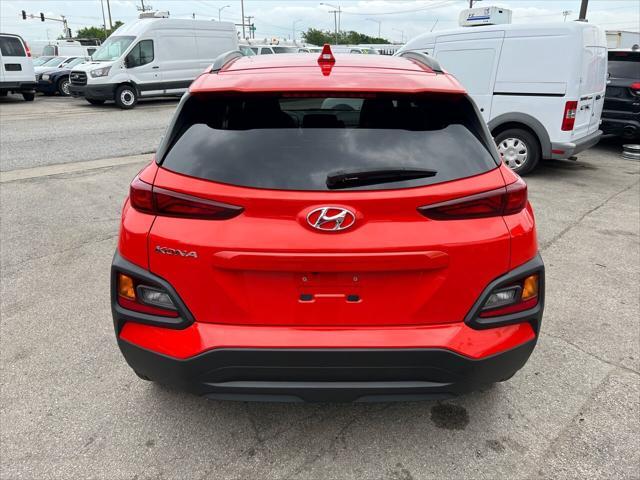 used 2020 Hyundai Kona car, priced at $17,500