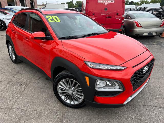 used 2020 Hyundai Kona car, priced at $17,500