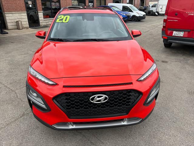 used 2020 Hyundai Kona car, priced at $19,350