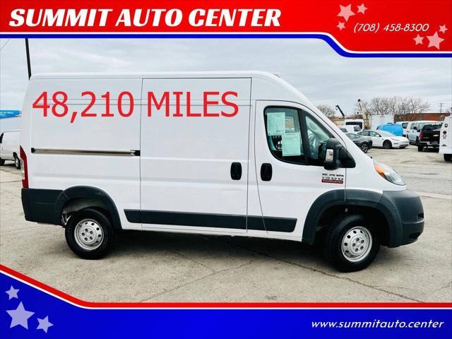 used 2018 Ram ProMaster 1500 car, priced at $26,395