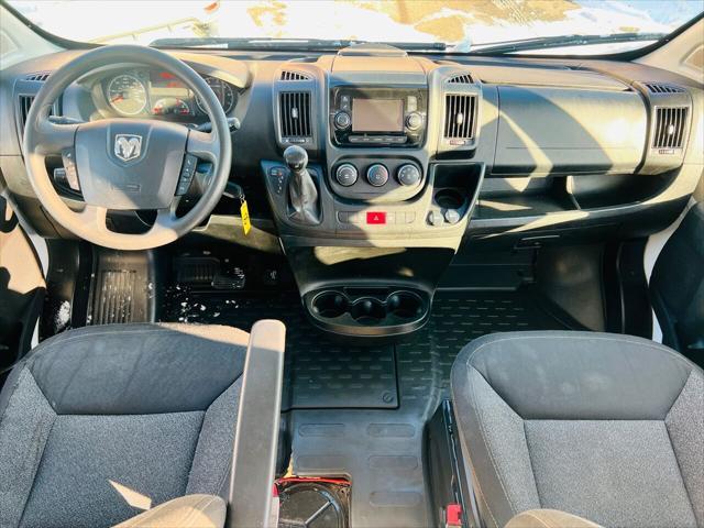 used 2018 Ram ProMaster 1500 car, priced at $26,500