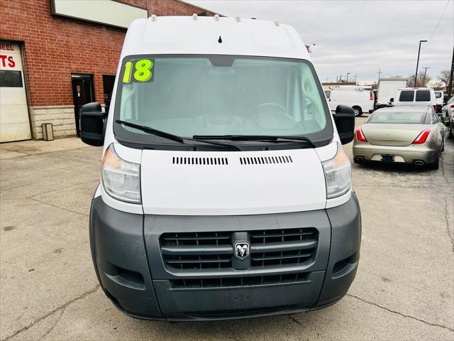 used 2018 Ram ProMaster 1500 car, priced at $26,500