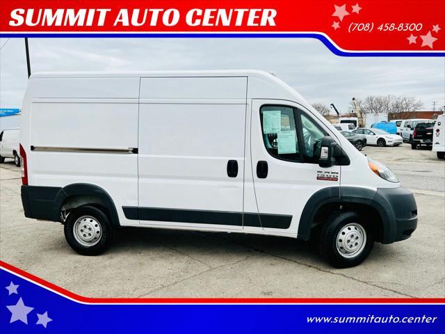 used 2018 Ram ProMaster 1500 car, priced at $31,750