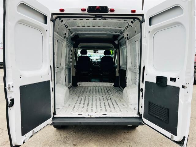 used 2018 Ram ProMaster 1500 car, priced at $26,500