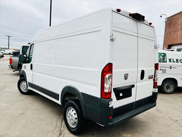 used 2018 Ram ProMaster 1500 car, priced at $26,500