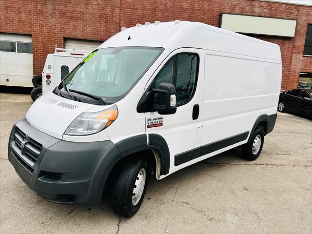 used 2018 Ram ProMaster 1500 car, priced at $26,500